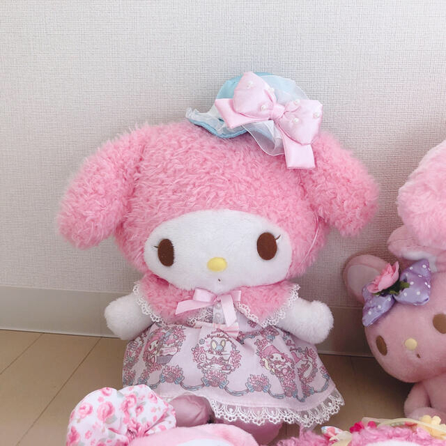 5%OFF】 マイメロディ マイメロぬいぐるみ セット - ぬいぐるみ