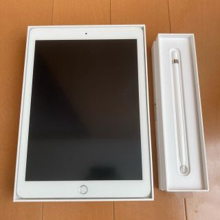 アイパッド(iPad)のクリスマス限定値下げ！iPad 6th & Apple pencil(タブレット)