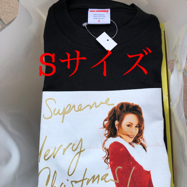 Supreme Mariah Carey Tee  S  黒