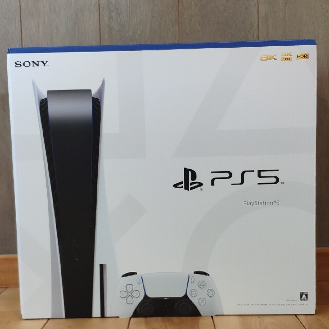 新品　ディスクドライブ搭載モデル　PS5  SONY PlayStation5