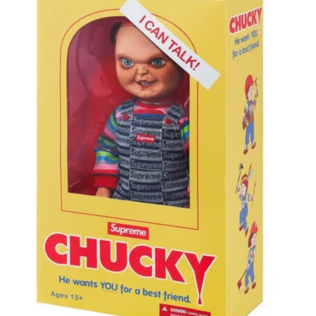 Supreme Chucky Doll シュプリーム　チャッキー 2