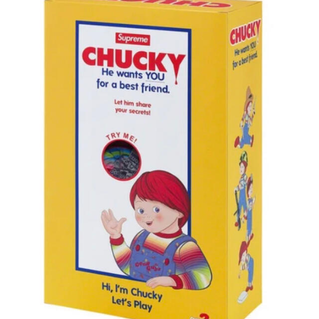 Supreme Chucky Doll シュプリーム　チャッキー 3