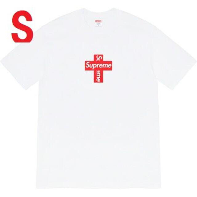 supreme Cross Box Logo Tee