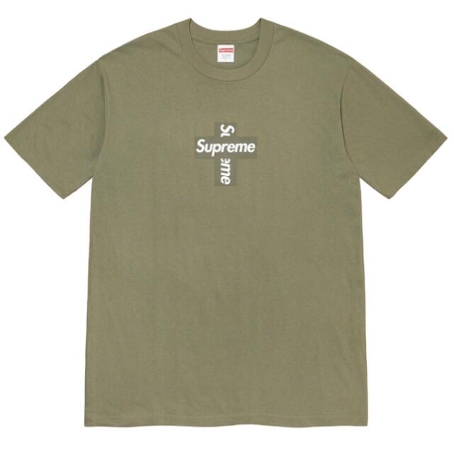 Supreme - Mオリーブ Supreme Cross Box Logo Tee