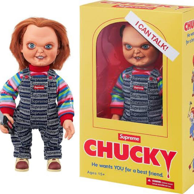 supreme / Chucky Doll / チャッキー / 20FW