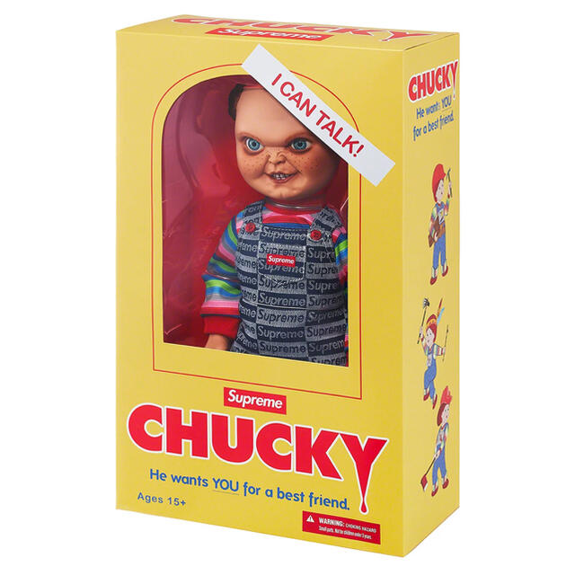 Supreme Chucky Doll シュプリーム チャッキー 人形