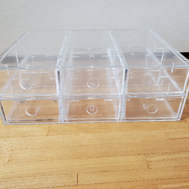 MUJI (無印良品) - アクリル小物収納ケース 無印の通販 by ルンルン's