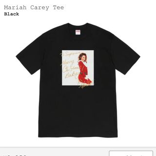 シュプリーム(Supreme)のsupreme mariah carey tee sサイズ(Tシャツ/カットソー(半袖/袖なし))