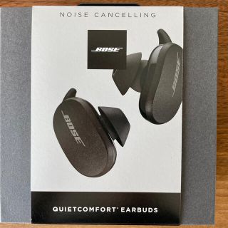 ボーズ(BOSE)のBose QuietComfort Earbuds イヤホン　ボーズ　ソニー(ヘッドフォン/イヤフォン)