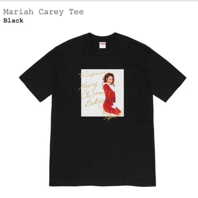 メンズSupreme Tee Tシャツ　Mariah Carey Tee Ｓサイズ