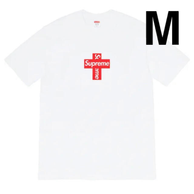 Supreme(シュプリーム)のCross Box Logo Tee Supreme メンズのトップス(Tシャツ/カットソー(半袖/袖なし))の商品写真