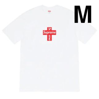 シュプリーム(Supreme)のCross Box Logo Tee Supreme(Tシャツ/カットソー(半袖/袖なし))