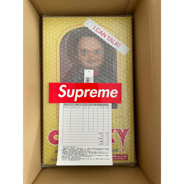 Supreme(シュプリーム)のSupreme Chucky Doll シュプリーム チャッキー 人形 エンタメ/ホビーのフィギュア(SF/ファンタジー/ホラー)の商品写真