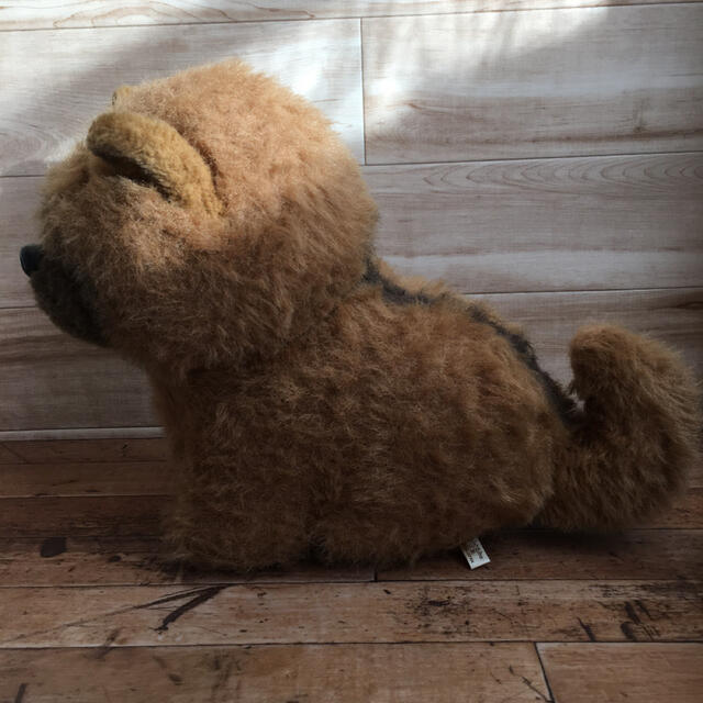 昭和レトロ 三英 ぬいぐるみ 犬 大