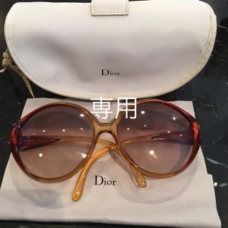 クリスチャンディオール(Christian Dior)の美品 ディオール サングラス (サングラス/メガネ)