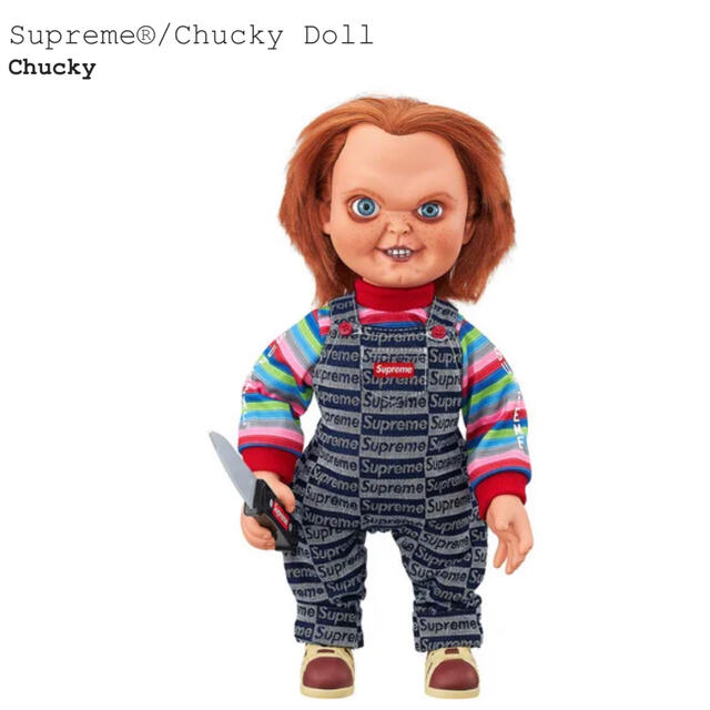 Supreme Chucky Dollエンタメ/ホビー