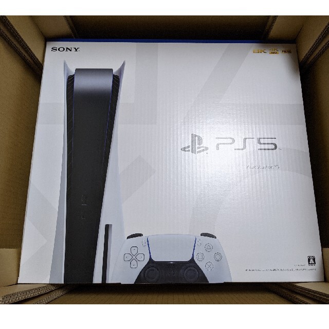 【新品未使用】ps5 本体 CFI-1000A01 通常版 納品書付