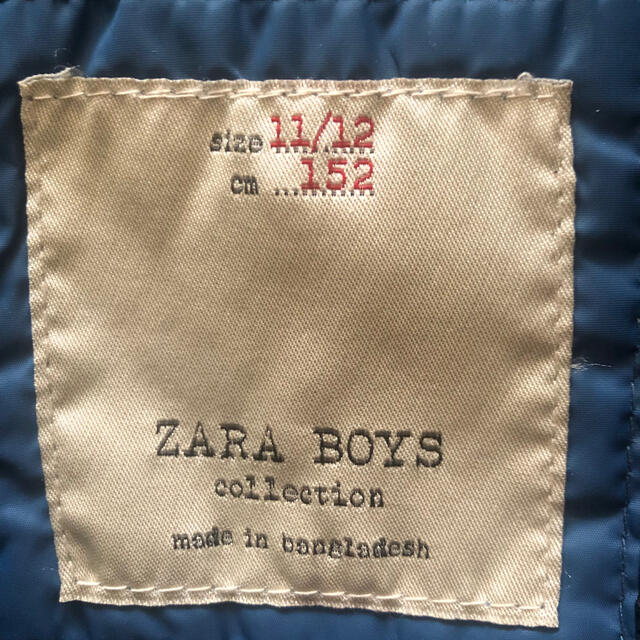 ZARA KIDS(ザラキッズ)のZARA BOYS ジャケット キッズ/ベビー/マタニティのキッズ服男の子用(90cm~)(コート)の商品写真