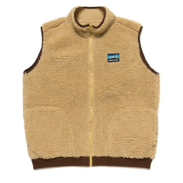 XL】Humanmade Fleece Vest Duck Beige 最終決算 www.gold-and-wood.com