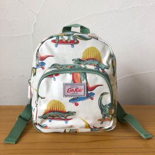 キャスキッドソン(Cath Kidston)の③キャスキッドソン 恐竜リュック キッズ　スケボーディノ(リュックサック)