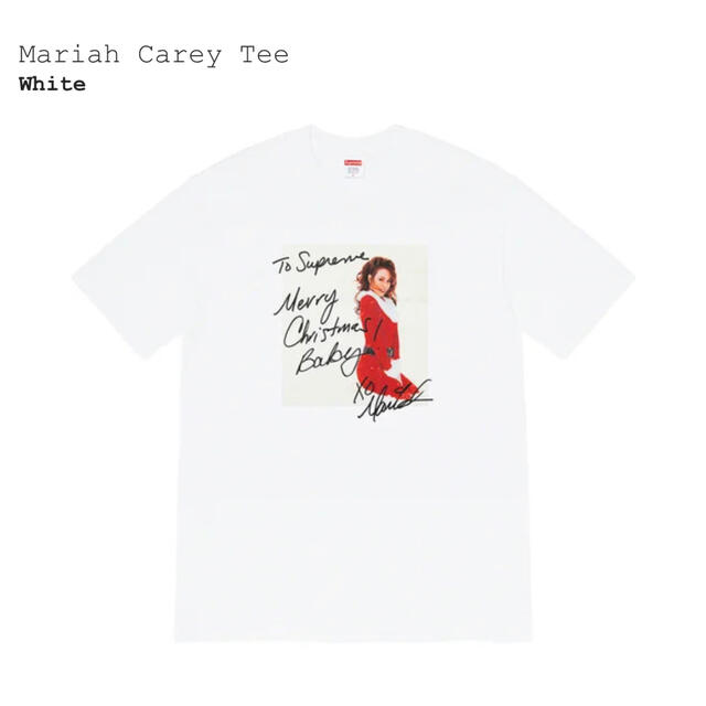 Supreme(シュプリーム)のsupreme Mariah Carey マライヤキャリーTシャツ　 メンズのトップス(Tシャツ/カットソー(半袖/袖なし))の商品写真