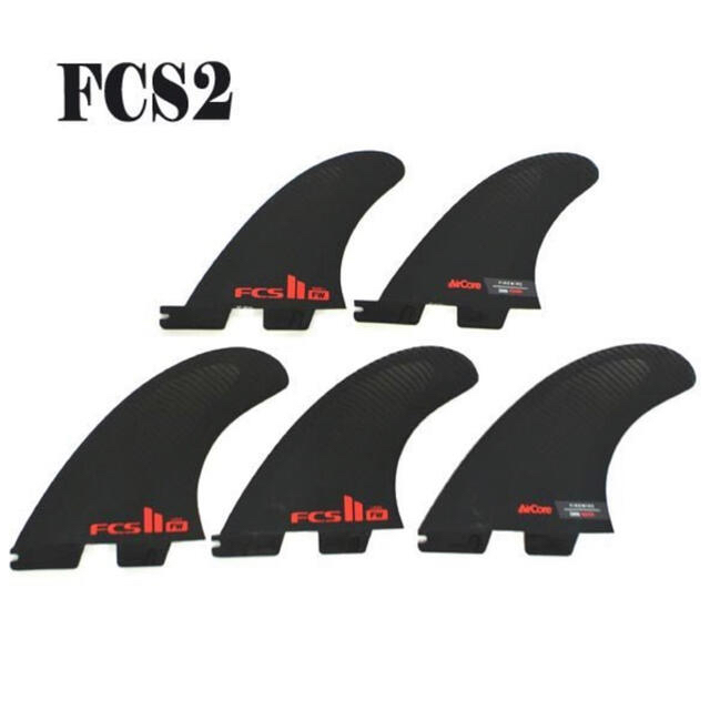 ◆2021新作◆FCS2 M ファイヤーワイヤー FW トライ クワッド 5本