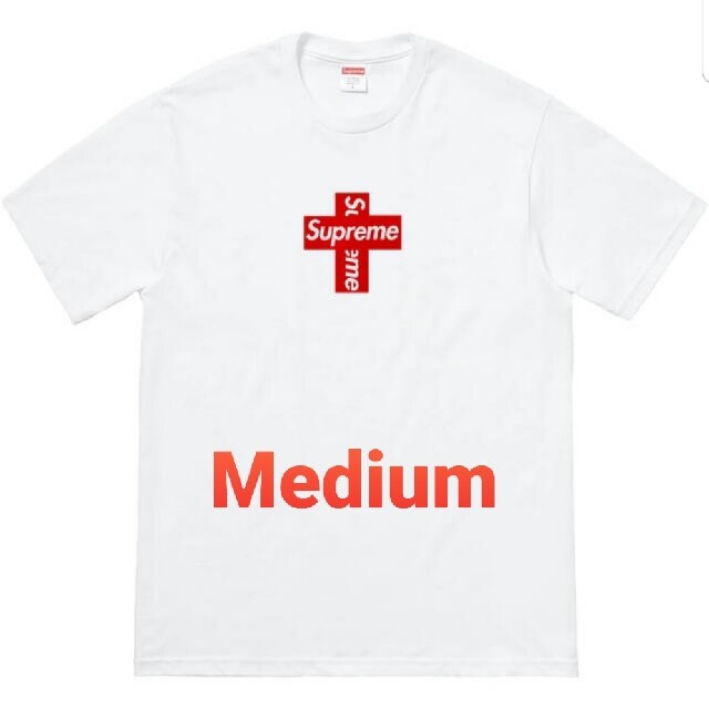 Supreme　Cross Box Logo Tee