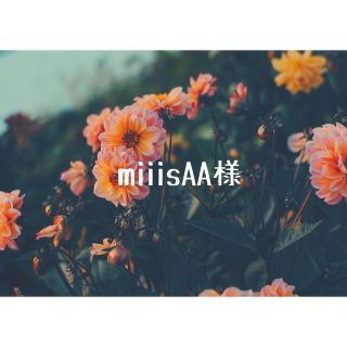 miiisAA様専用ᕱ(外出用品)