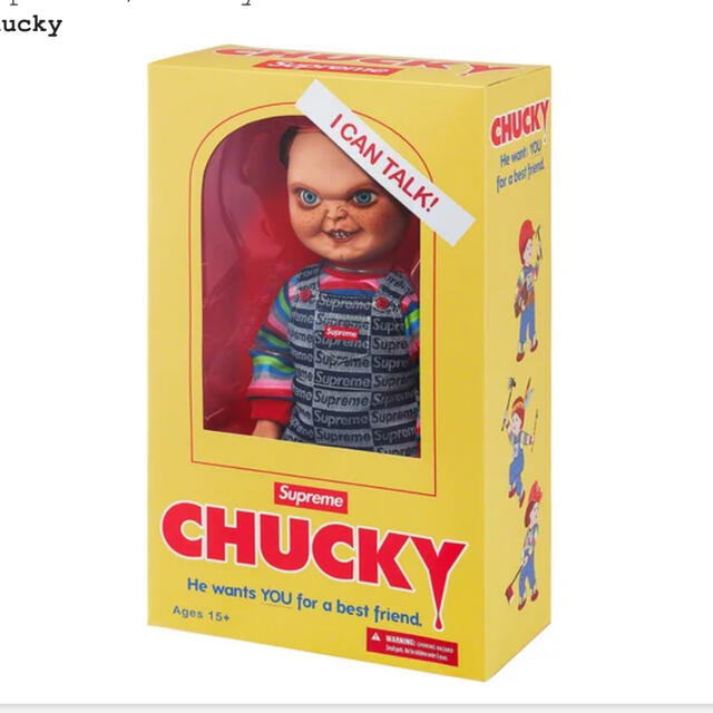 在庫なし】 supreme chucky doll | www.artfive.co.jp