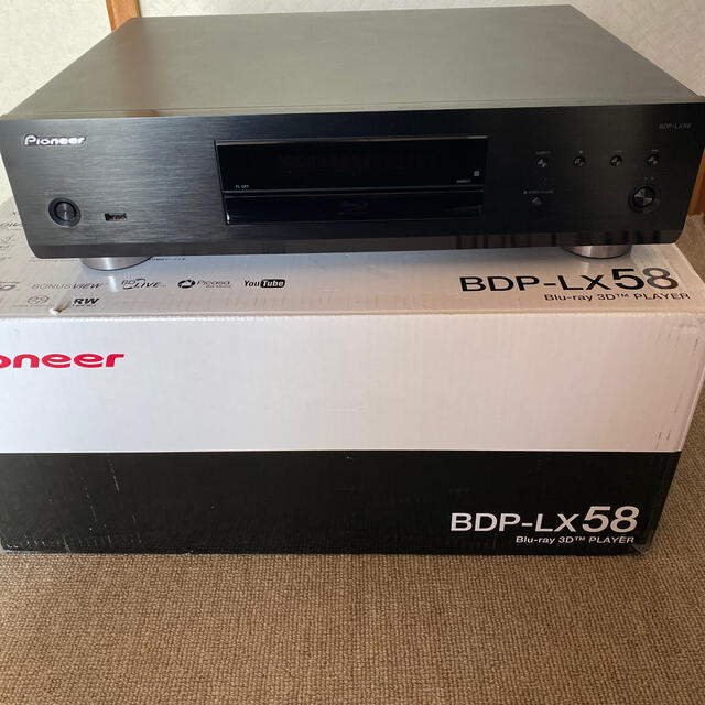 Pioneer BDP-LX58 Blu-rayプレイヤー