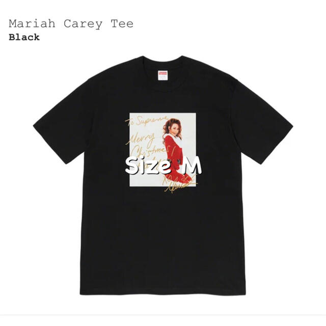 Supreme(シュプリーム)のSupreme 20FW Mariah Carey Tee メンズのトップス(Tシャツ/カットソー(半袖/袖なし))の商品写真