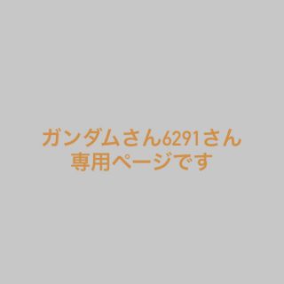 バンダイ(BANDAI)のガンダムさん6291さん専用ページです(模型/プラモデル)