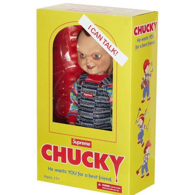 人形Supreme Chucky Doll