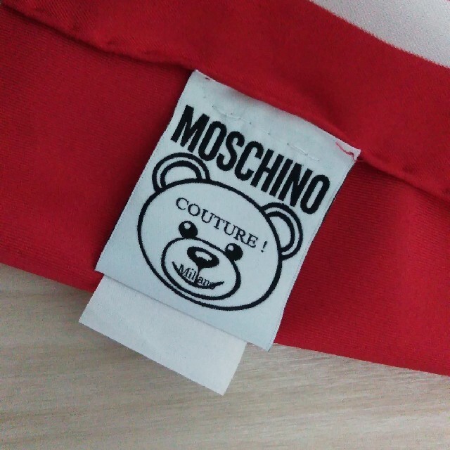 MOSCHINO(モスキーノ)のMOSCHINO　スカーフ レディースのファッション小物(バンダナ/スカーフ)の商品写真