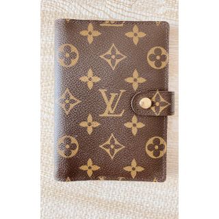 ルイヴィトン(LOUIS VUITTON)の手帳カバー(カレンダー/スケジュール)