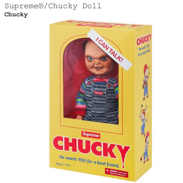 Supreme Chucky Doll シュプリーム　チャッキー