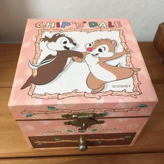 ディズニー☆昔の☆シーソー ゆらゆら☆チップとデール オルゴール-