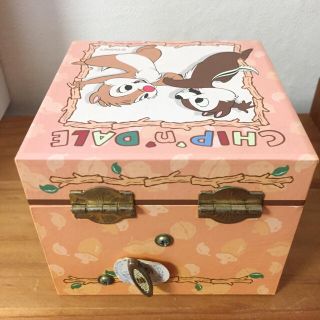 Disney - チップとデール オルゴール ディズニーの通販 by ari