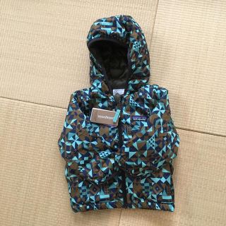 パタゴニア(patagonia)のパタゴニア　リバーシブルダウン(ジャケット/上着)