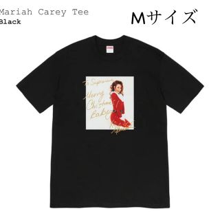 シュプリーム(Supreme)のsupreme マライアキャリー(Tシャツ/カットソー(半袖/袖なし))