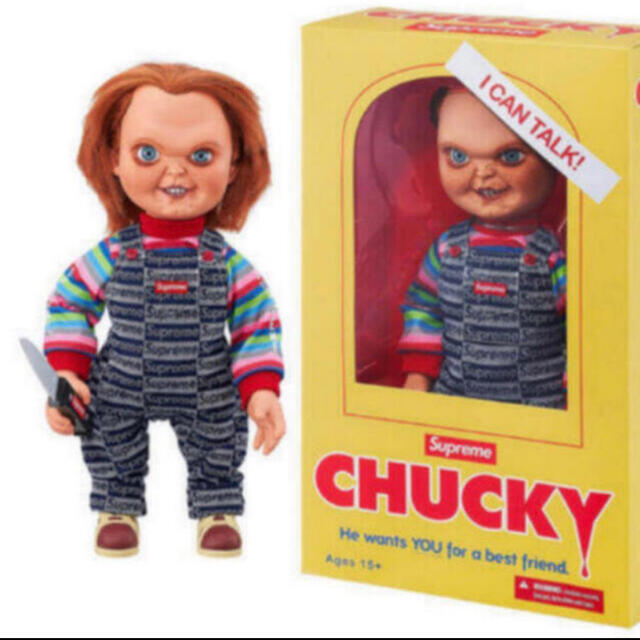 Supreme(シュプリーム)のSupreme®/Chucky Doll チャッキー フィギュア 人形  エンタメ/ホビーのおもちゃ/ぬいぐるみ(キャラクターグッズ)の商品写真