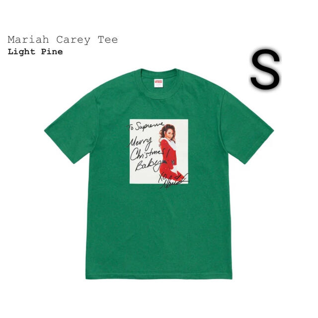 Supreme(シュプリーム)のSupreme Mariah Carey Tee Light Pine グリーン メンズのトップス(Tシャツ/カットソー(半袖/袖なし))の商品写真