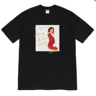 シュプリーム(Supreme)のSupreme Mariah Carey Tee ブラック M 新品 正規品(Tシャツ/カットソー(半袖/袖なし))