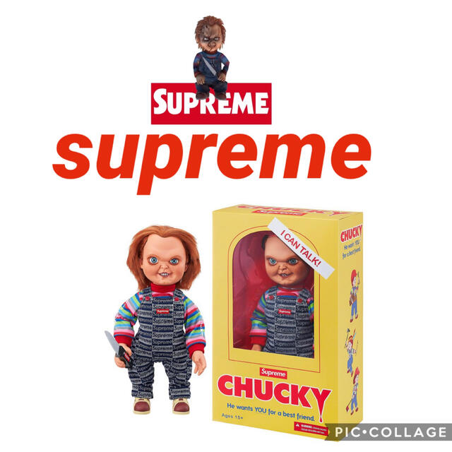 Supreme®/Chucky Dollハンドメイド