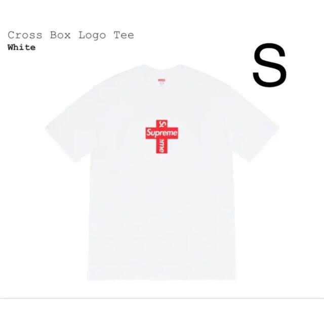 supreme クロスボックス　ロゴ　cross box logo