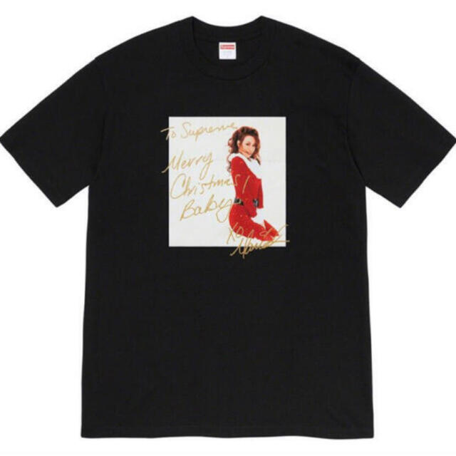 supreme mariah carey tee 黒　Lサイズ