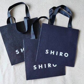 シロ(shiro)のSHIRO　ショップ袋　ショッパー　シロ(ショップ袋)
