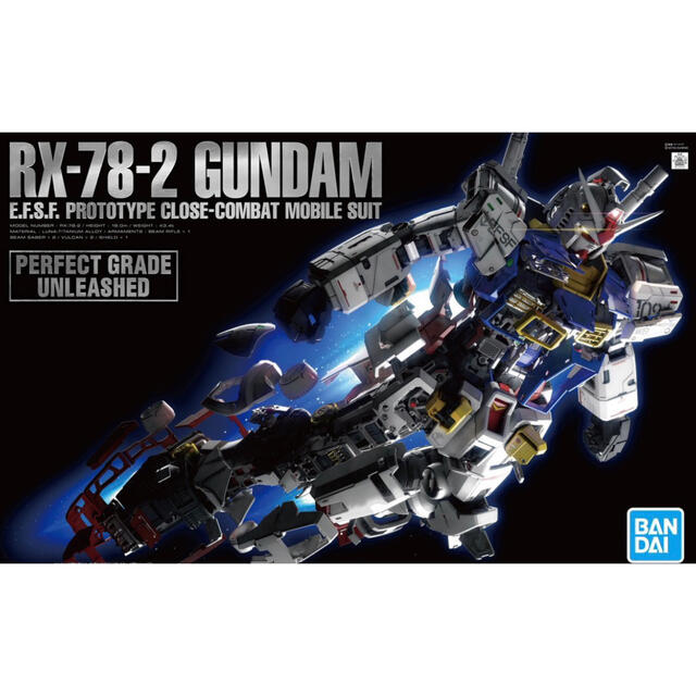 本日発送可能　新品　PG UNLEASHED 1/60 RX-78-2 ガンダム