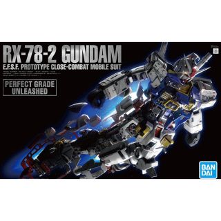 バンダイ(BANDAI)の本日発送可能　新品　PG UNLEASHED 1/60 RX-78-2 ガンダム(模型/プラモデル)