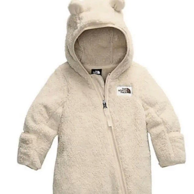 THE NORTH FACE - ノースフェイス クマ耳ロンパースの通販 by YUKI's THE NORTH FACE - ノースフェイス クマ耳ロンパースの通販 by YUKI's